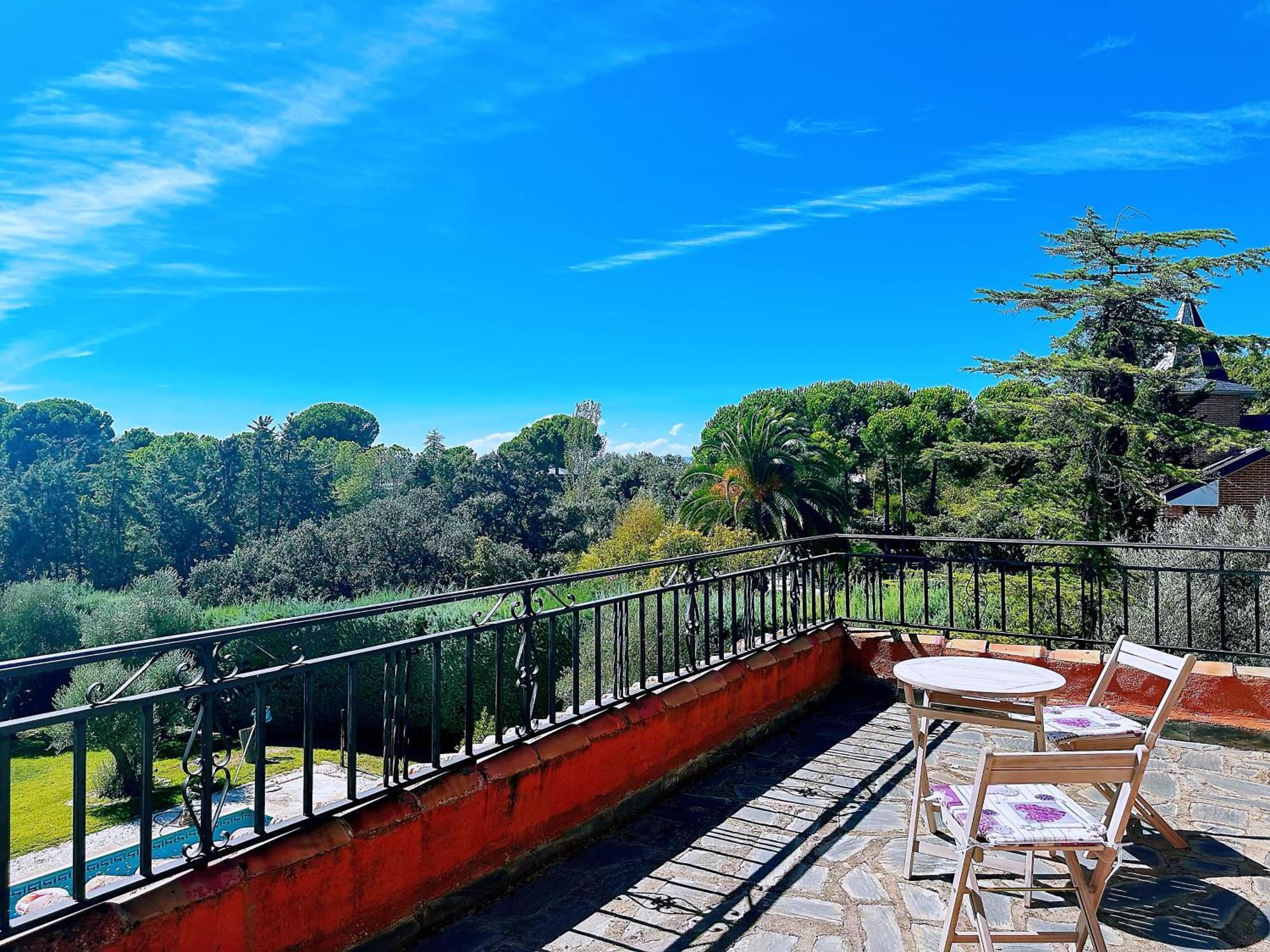 Tree House Apartment Boadilla del Monte Ngoại thất bức ảnh